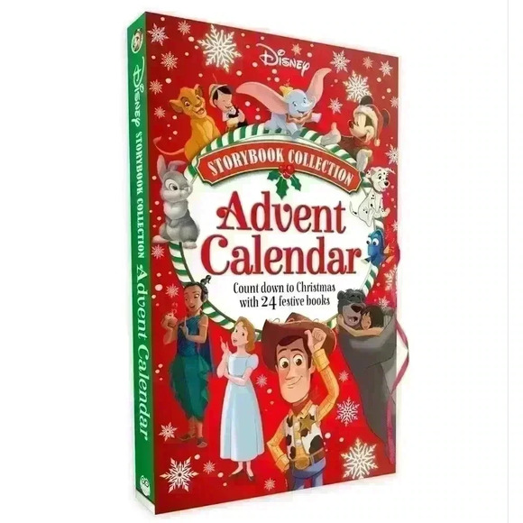 Disney Storybook Collection Christmas Advent Calendar  NEW - Picture 1 of 6